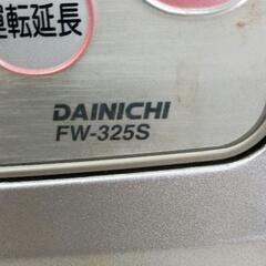 0724-227 ブルーヒーター　FW-325Sの画像