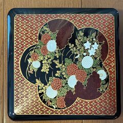 菊模様の二段重箱【終了しました】の画像