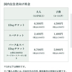 ジャングリア沖縄　1Dayチケットの画像