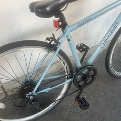 ５J27　クロスバイク６段変速　自転車専門店の中古車です★　【消費税込み・防犯登録６００円込み】の画像