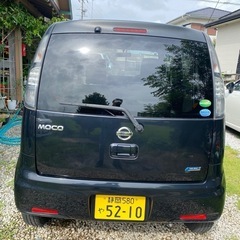 【日産 モコ ドルチェX】人気のブラック×おしゃれ内装！車検長め・すぐ乗れます！の画像