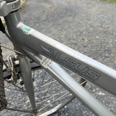 自転車　ママチャリ　ブリヂストンの画像