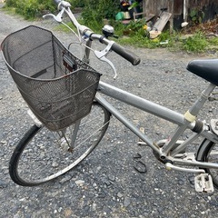 自転車　ママチャリ　ブリヂストンの画像