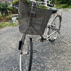 自転車　ママチャリ　ブリヂストンの画像