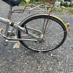 自転車　ママチャリ　ブリヂストンの画像