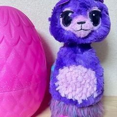 Hatchimals(ハッチマルズ)紫の画像