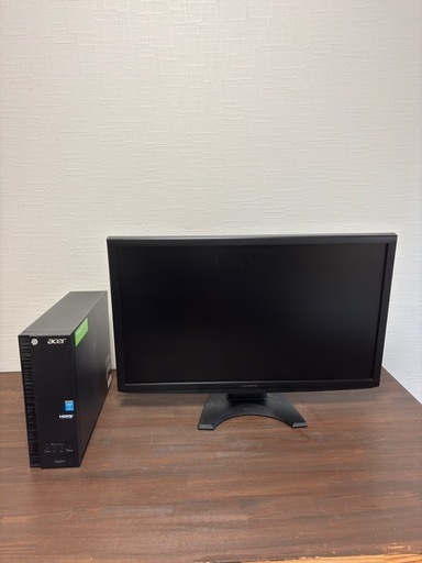 パソコン PC ディスクトップパソコン モニター EPSON acer ジャンク パソコン PC ディスクトップパソコン モニター EPSON acer