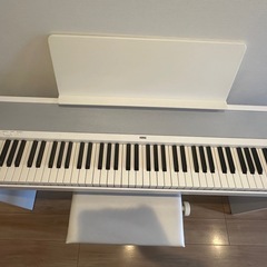 ［ジャンク］KORG 電子ピアノ　88鍵盤　B2の画像