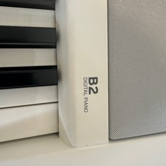 ［ジャンク］KORG 電子ピアノ　88鍵盤　B2の画像