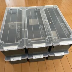 CD＆DVDケース　６個まとめての画像