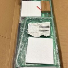 新品　ニトリ　パソコンデスクの画像