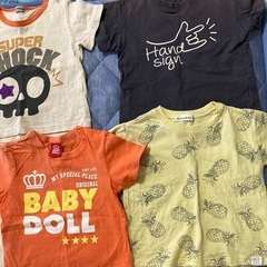 90サイズＴシャツセットの画像