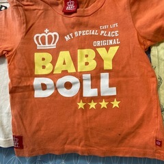 90サイズＴシャツセットの画像