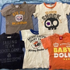 90サイズＴシャツセットの画像