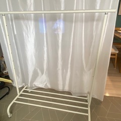 ハンガーラック　IKEA RIGGAの画像