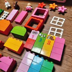レゴ デュプロ ピンクコンテナの画像