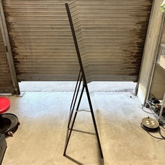 姿見 大型姿鏡 大型鏡 自立 153×90の画像