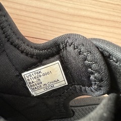 vans キッズサンダルの画像