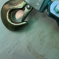 永木精機 ハルー　張線器　シメラー　尻手ワイヤーの画像