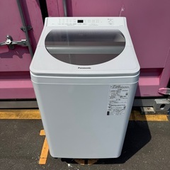 🉐決算🈹Z022★2019年製★パナソニック　洗濯機　8KG  大型　インバーターの画像