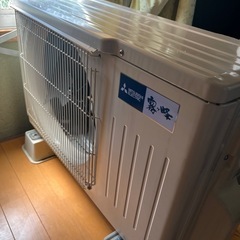 🉐②美品！ルームエアコン　リモコン無しの画像