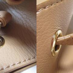 one after another NICE CLAUP/トートバッグ　スクエアバッグ　A4バッグ　シンプルスクエアバッグの画像