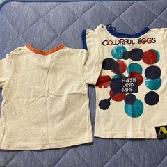 90サイズＴシャツセットの画像