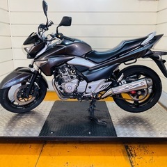 38909km ★始動動画あり★ GSR250 GJ55D スズキ　中型の画像