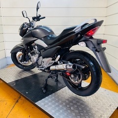 38909km ★始動動画あり★ GSR250 GJ55D スズキ　中型の画像