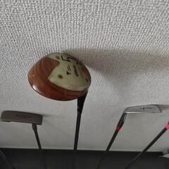 ゴルフクラブセットの画像
