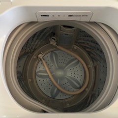 🉐②洗濯機　5.5キロの画像
