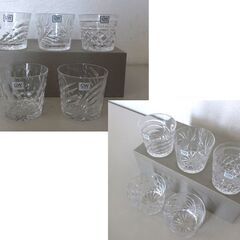 NARUMI GLASS WORKS ワイングラス ペア & グラス5客 セット グラスワークス ナルミ 札幌市 屯田店の画像