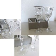 NARUMI GLASS WORKS ワイングラス ペア & グラス5客 セット グラスワークス ナルミ 札幌市 屯田店の画像