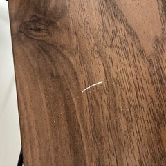 【最終値下げ】ニトリNホルダ　幅80cm ミドルブラウンの画像