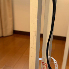 【山善 YAMAZEN】パタパタコーナーデスク🪵折りたたみ式／コンセント付き✨ 2台あり／1台からOK！の画像