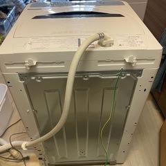 SHARP 洗濯機 4.5kgの画像
