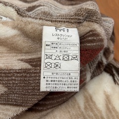 イス形クッションの画像
