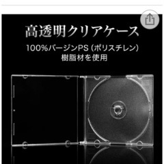 【新品】DVD・CDケース　390枚の画像
