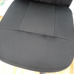 【リユースのサカイ八街店】★ジモティ割あり★ オフィスチェア　ブラック　クリーニング済　YJ6979の画像