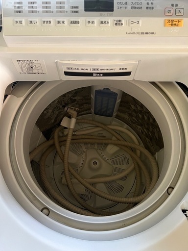 ?②洗濯機　８キロ