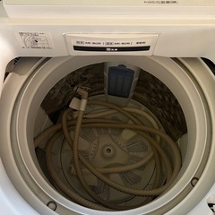 🉐②洗濯機　８キロの画像