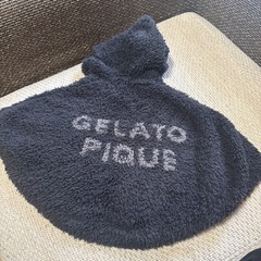 ジェラートピケ ポンチョの画像