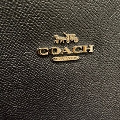 コーチ COACHトートバッグ ネイビーの画像