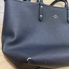 コーチ COACHトートバッグ ネイビーの画像
