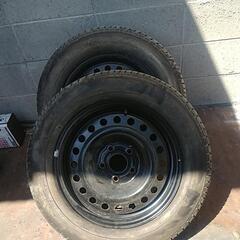 ヨコハマ　215/60r16 　95h 2本の画像
