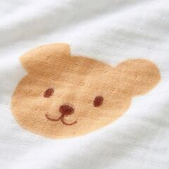 出産祝い　ミキハウス　バスタオル　タオルケットの画像
