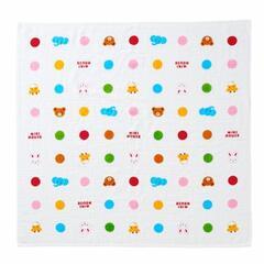 出産祝い　ミキハウス　バスタオル　タオルケットの画像