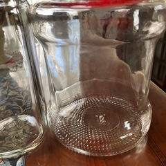 果実酒ビンの画像