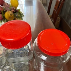 果実酒ビンの画像