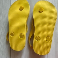 子供ビーサン C10 Old Navyの画像